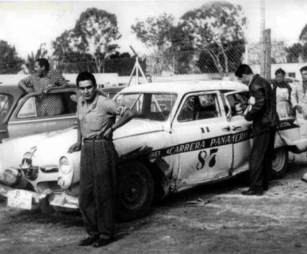 Andres Wiltz - Studebaker Champion.